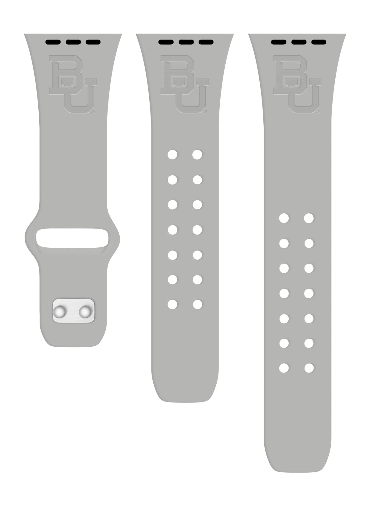 Baylor Bears Engraved Apple Watch Band