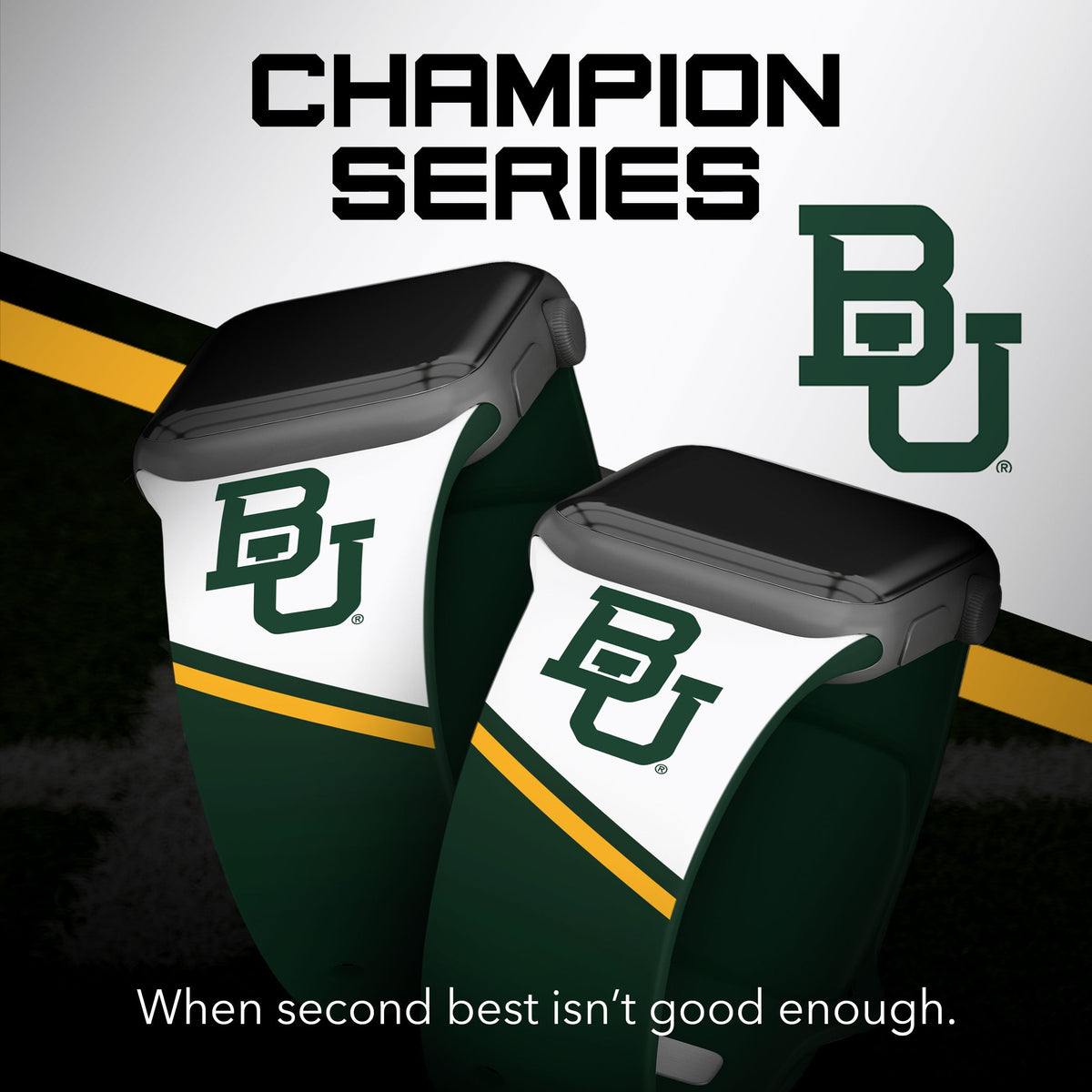 Baylor Bears HD Apple Watch Band