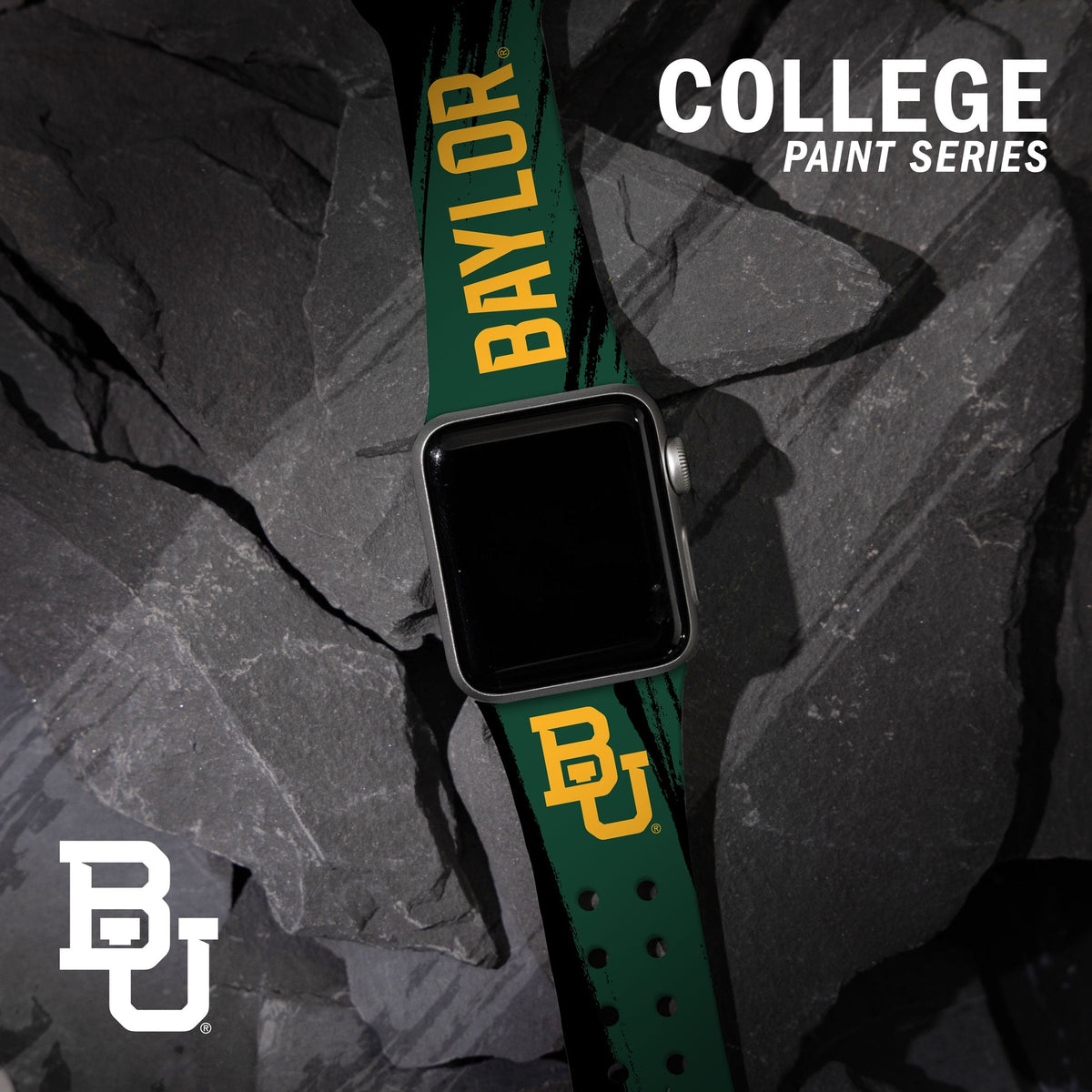 Baylor Bears HD Apple Watch Band