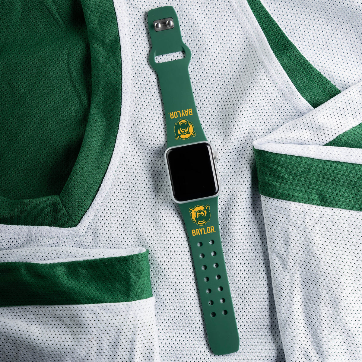 Baylor Bears HD Apple Watch Band