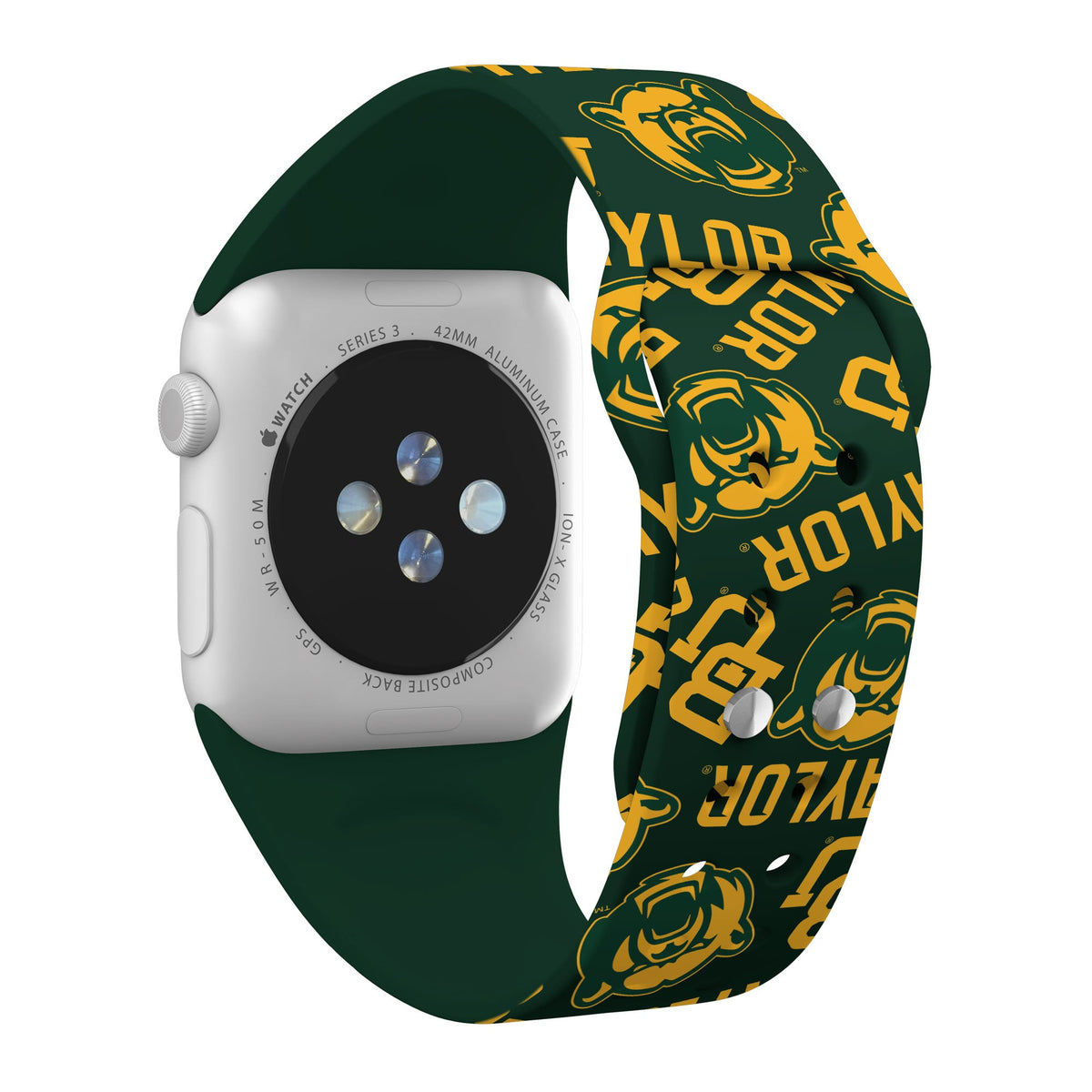 Baylor Bears HD Apple Watch Band