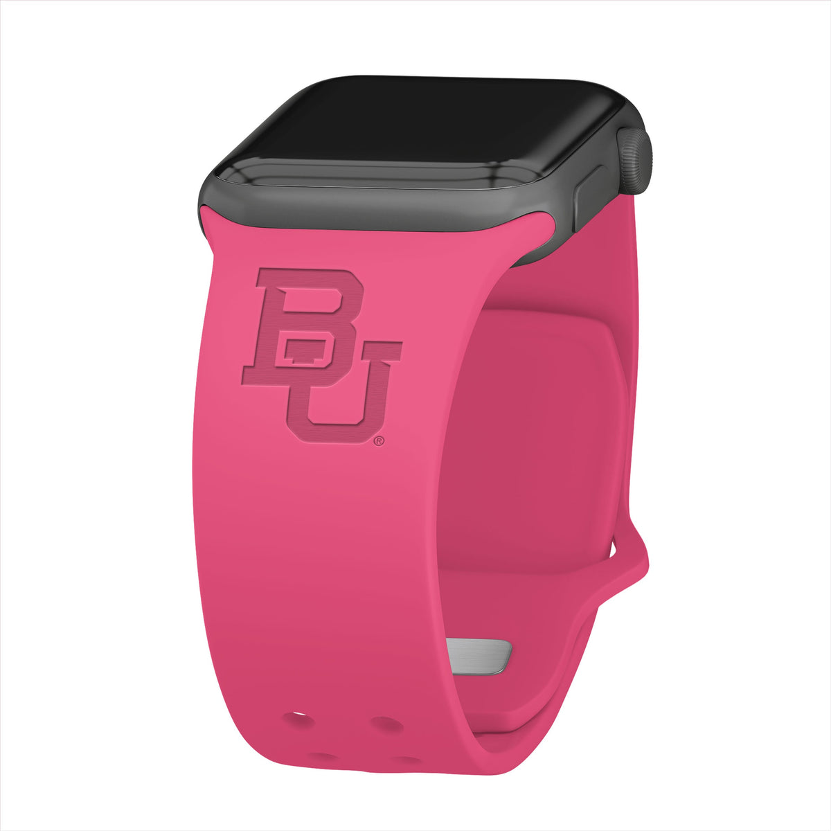 Baylor Bears Engraved Apple Watch Band