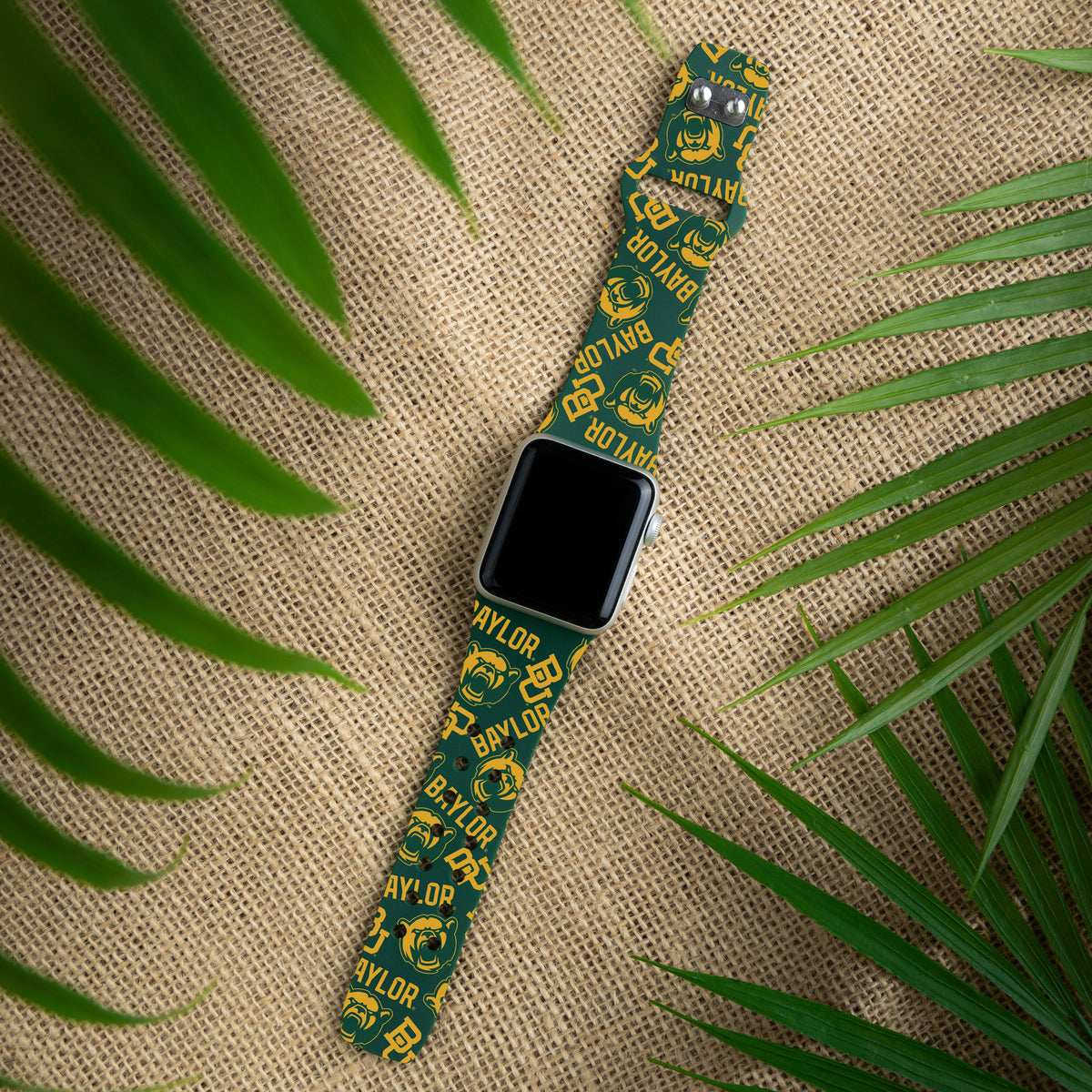 Baylor Bears HD Apple Watch Band