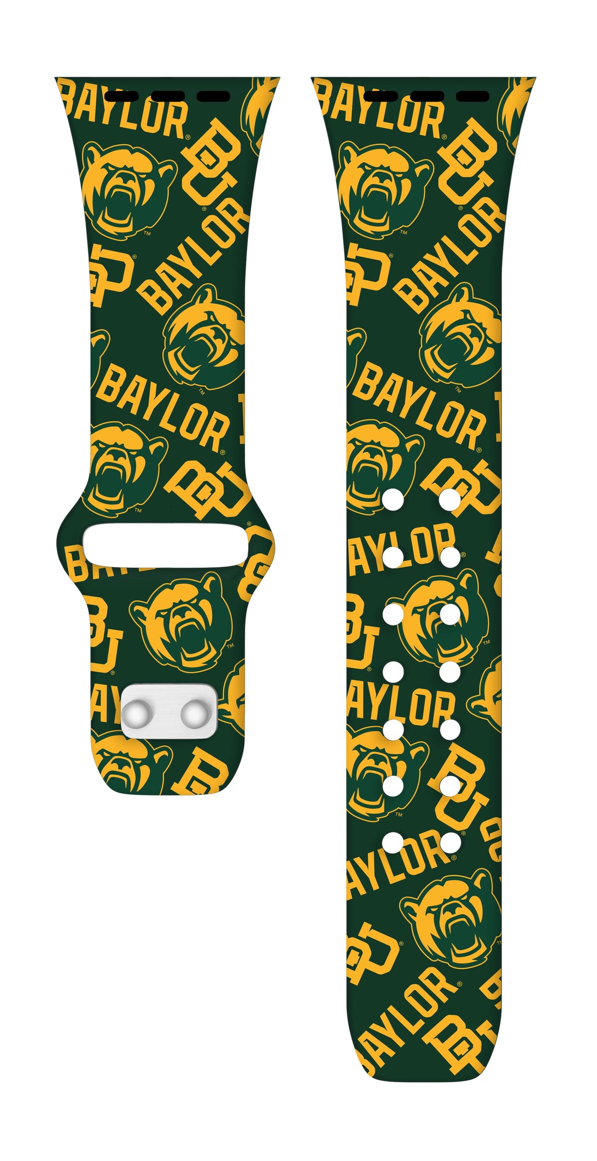 Baylor Bears HD Apple Watch Band