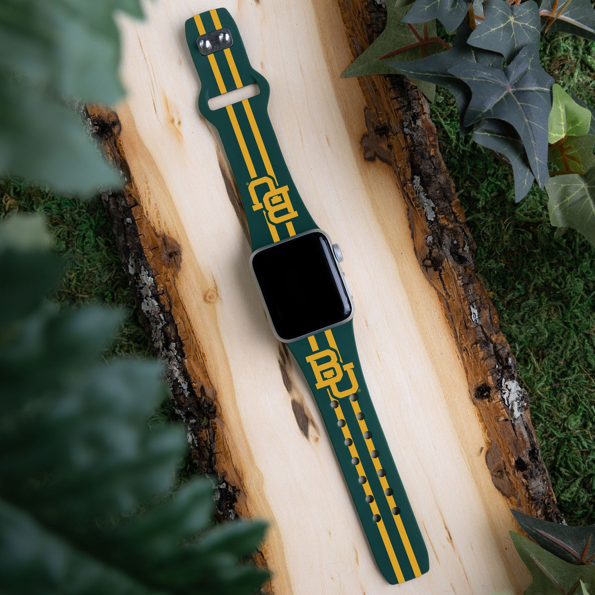 Baylor Bears HD Apple Watch Band