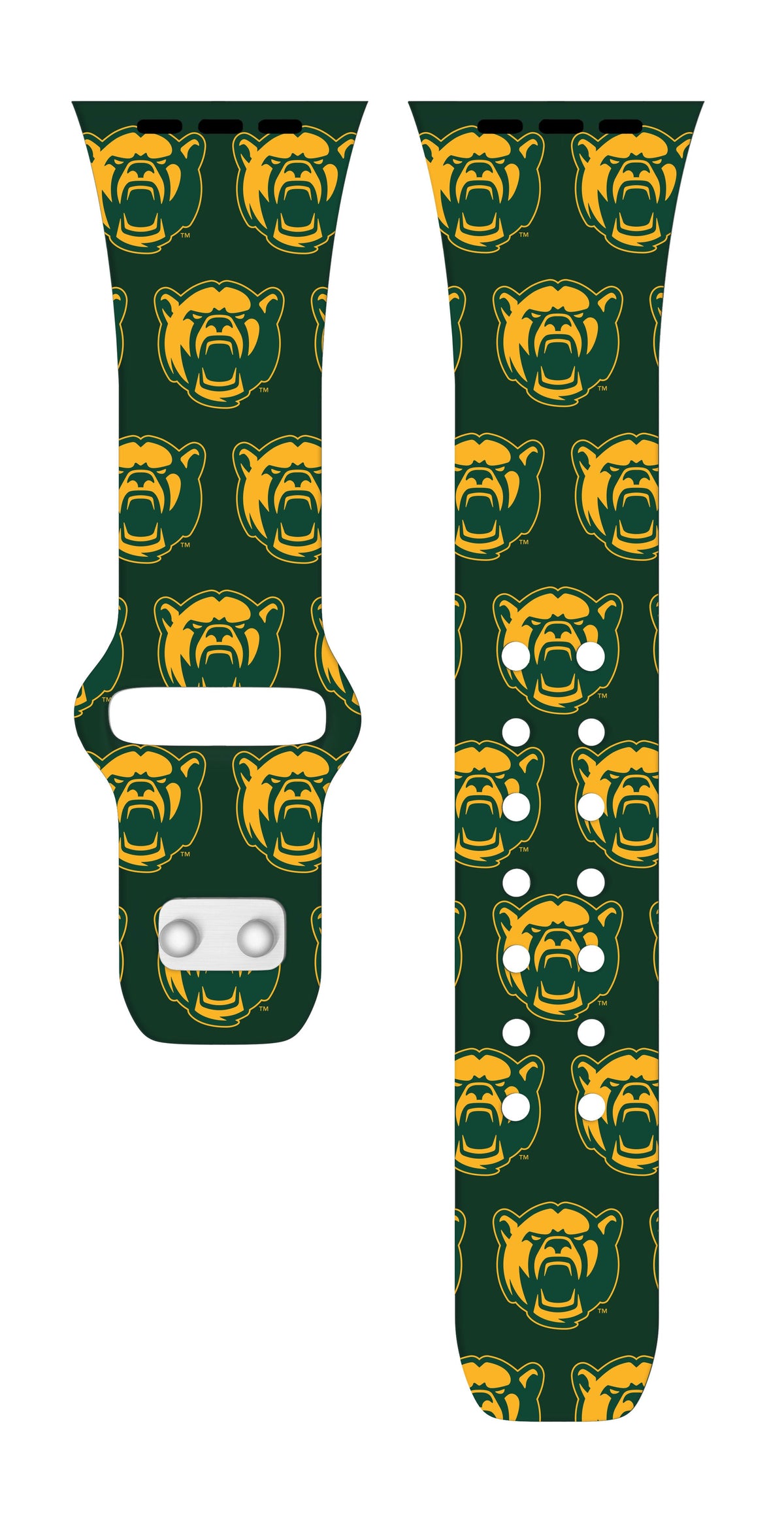 Baylor Bears HD Apple Watch Band