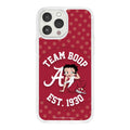 Alabama Crimson Tide X Betty Boop HD Apple iPhone 12 Mag-Safe Phone Case
