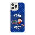 Florida Gators X Betty Boop HD Apple iPhone 16 Mag-Safe Phone Case