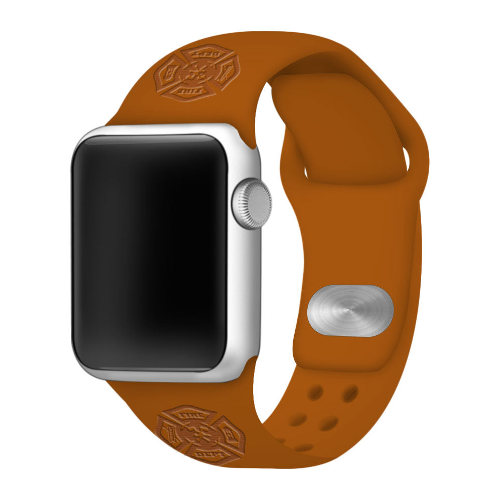 Firefighter First Responder Engraved  Apple Watch Band