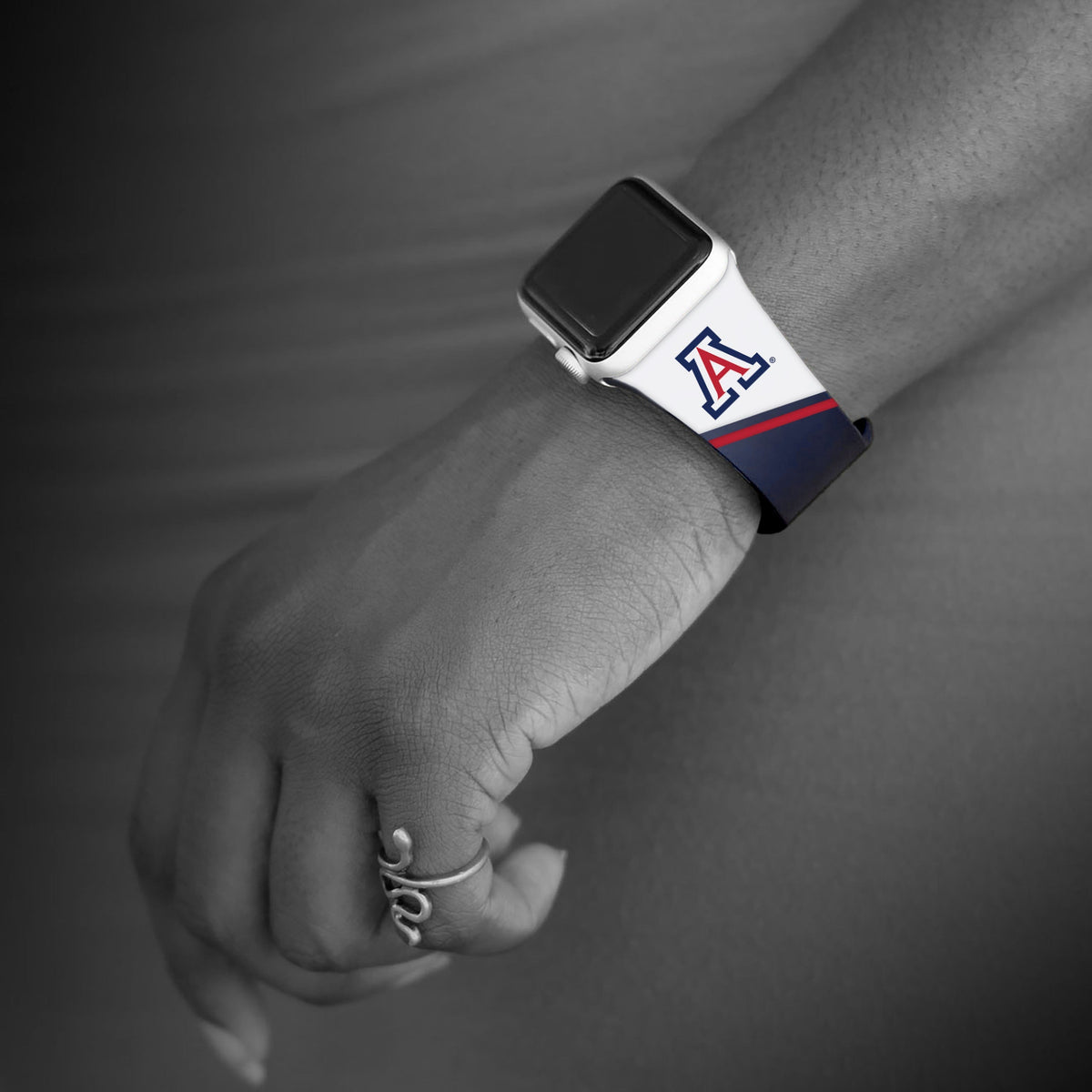 Arizona Wildcats HD Apple Watch Band