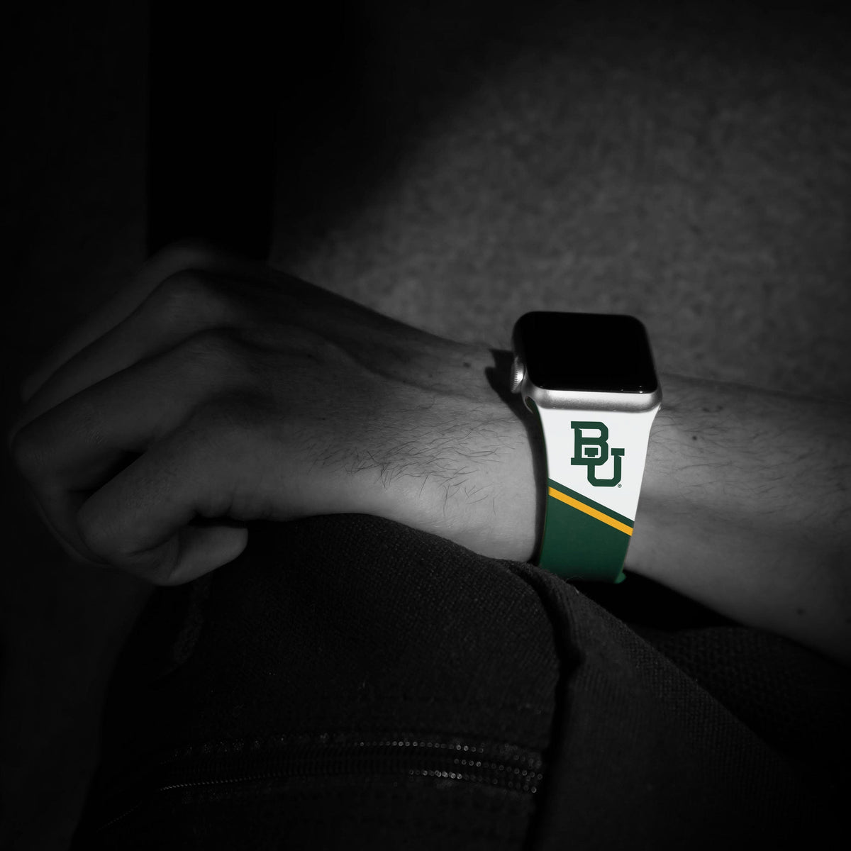 Baylor Bears HD Apple Watch Band