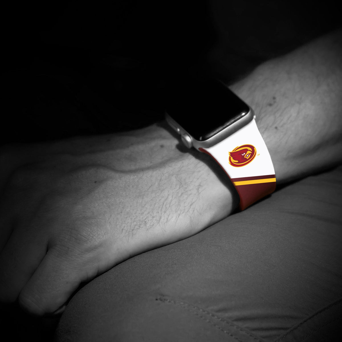 Iowa State Cyclones HD Apple Watch Band