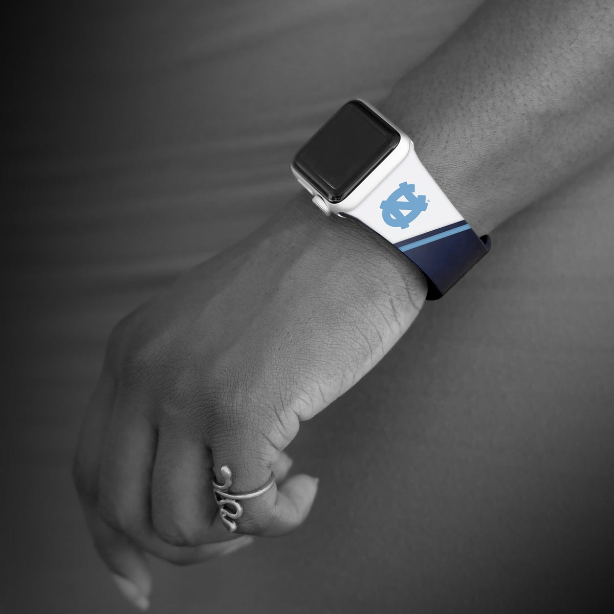 North Carolina Tar Heels HD Apple Watch Band