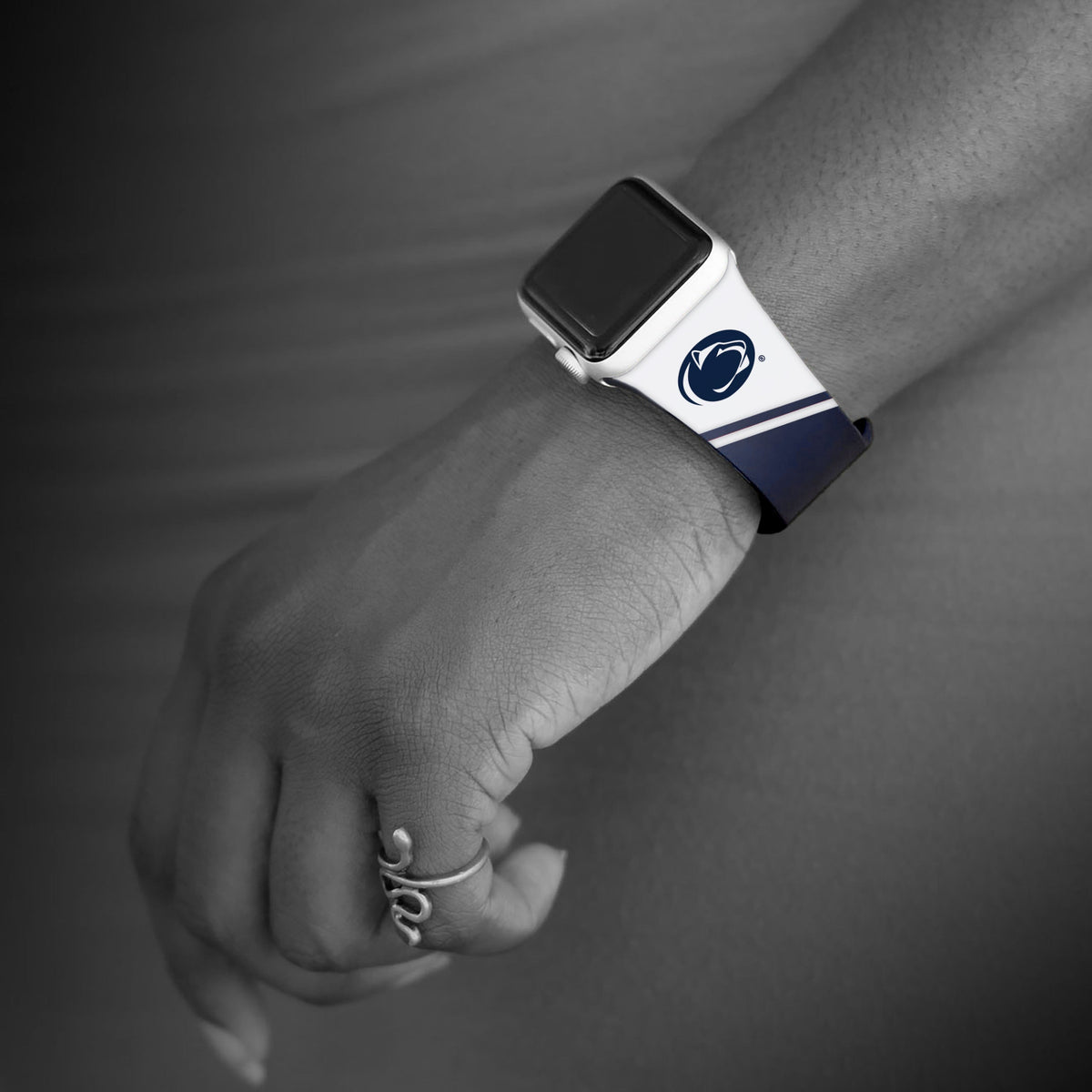 Penn State Nittany Lions HD Apple Watch Band