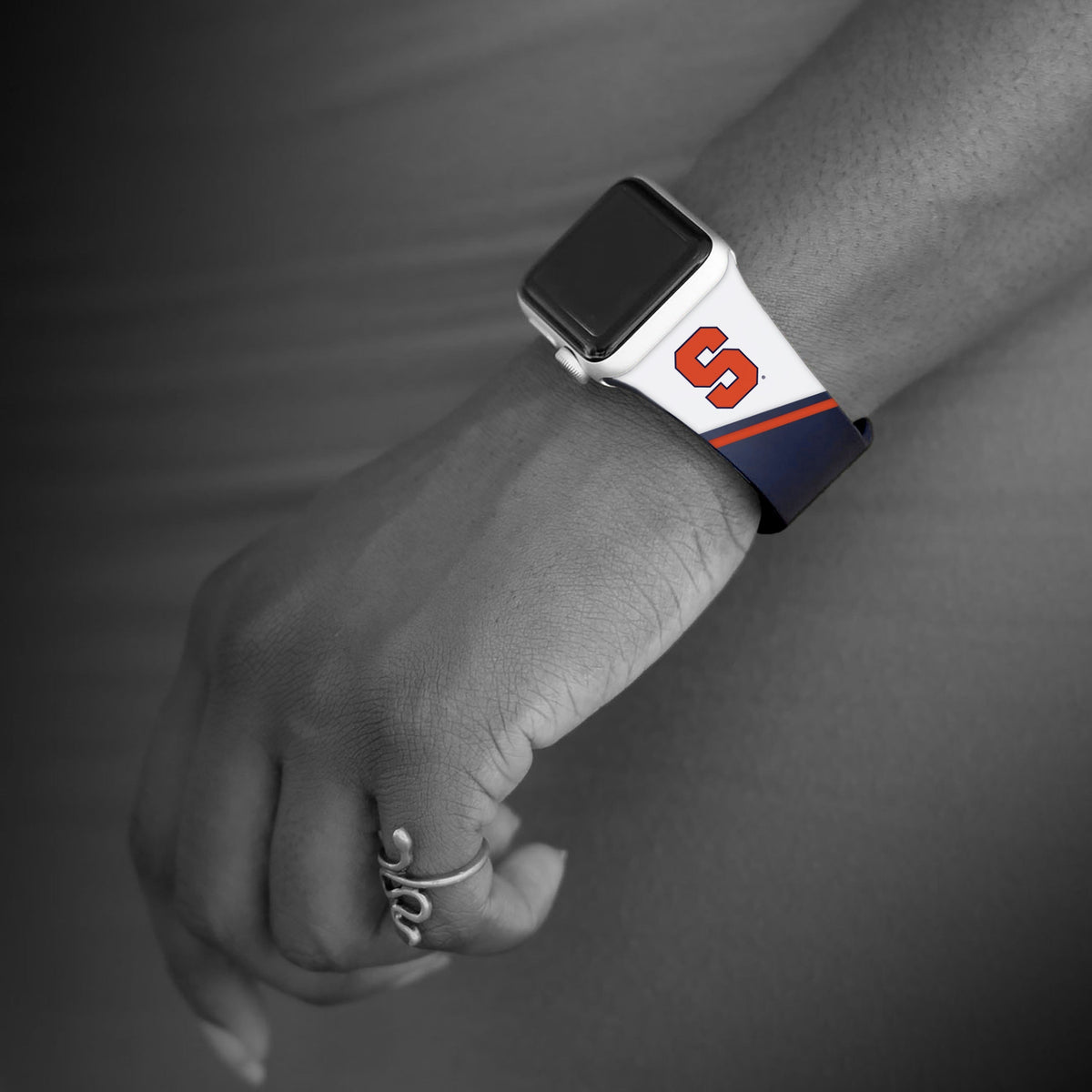 Syracuse Orange HD Apple Watch Band