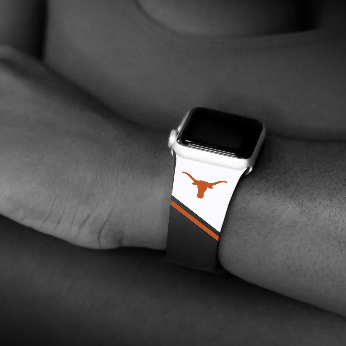 Texas Longhorns HD Apple Watch Band