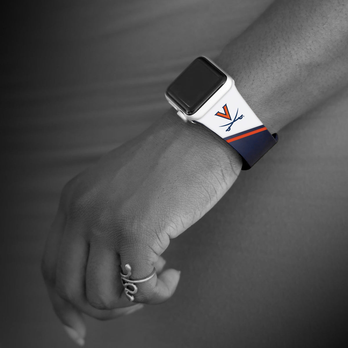 Virginia Cavaliers HD Apple Watch Band