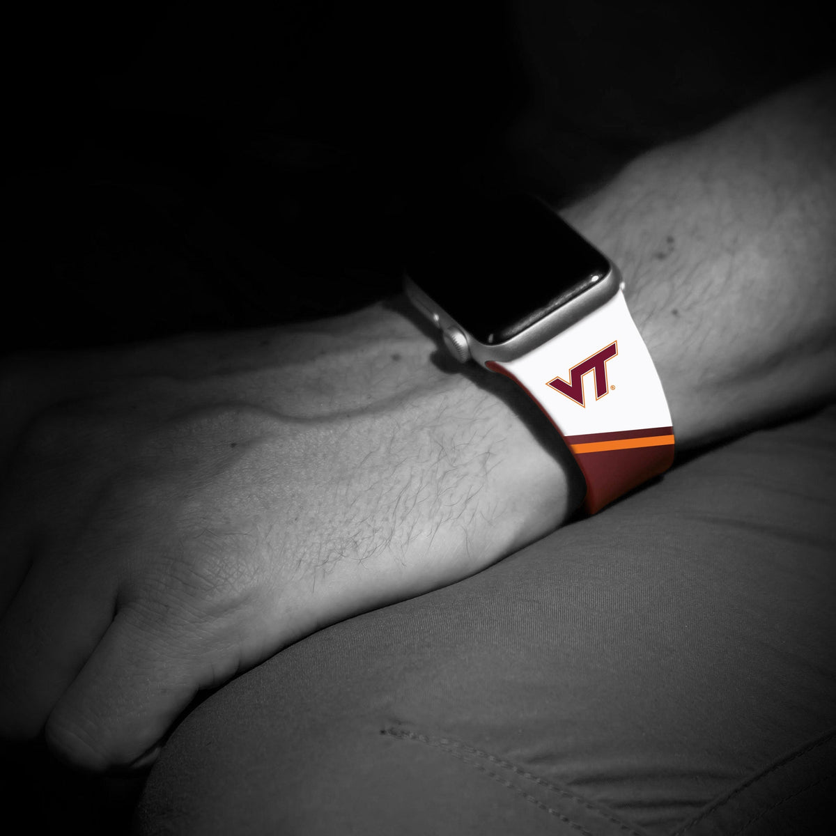 Virginia Tech Hokies HD Apple Watch Band