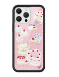Sweet Cakes iPhone Case - Arleathercraft iPhone 16 Pro Max
