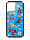 Cherry Blossom iPhone Case - Arleathercraft iPhone 12 Pro Max