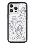 Cherubs iPhone Case - Arleathercraft iPhone 16 Pro Max