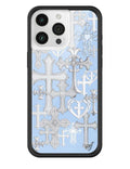 Cross Girl iPhone Case - Arleathercraft iPhone 15 Pro Max