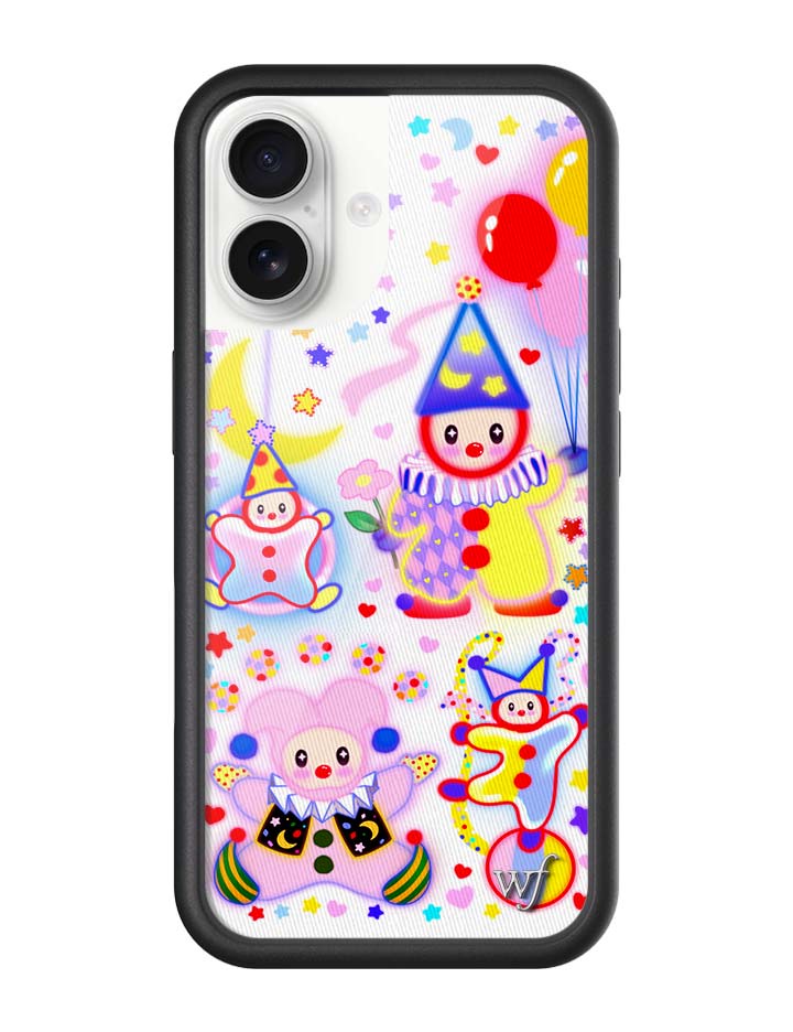 Clown Around iPhone Case