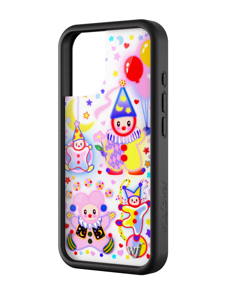 Clown Around iPhone Case