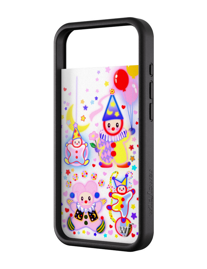 Clown Around iPhone Case