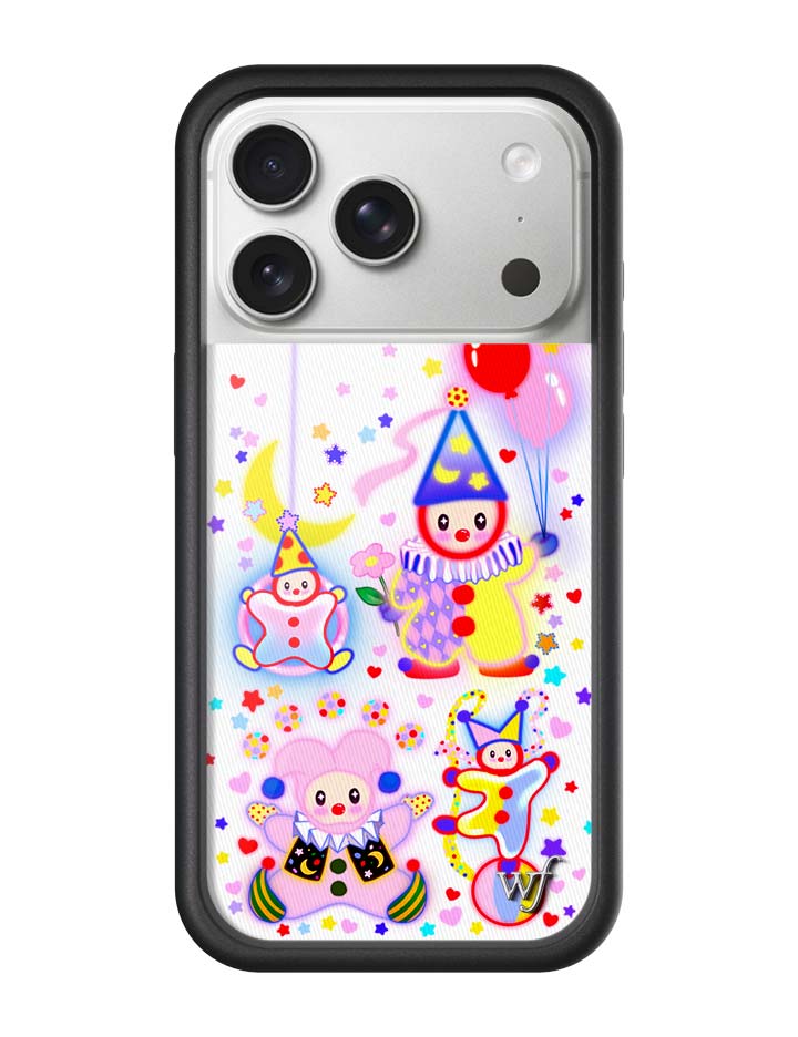 Clown Around iPhone Case