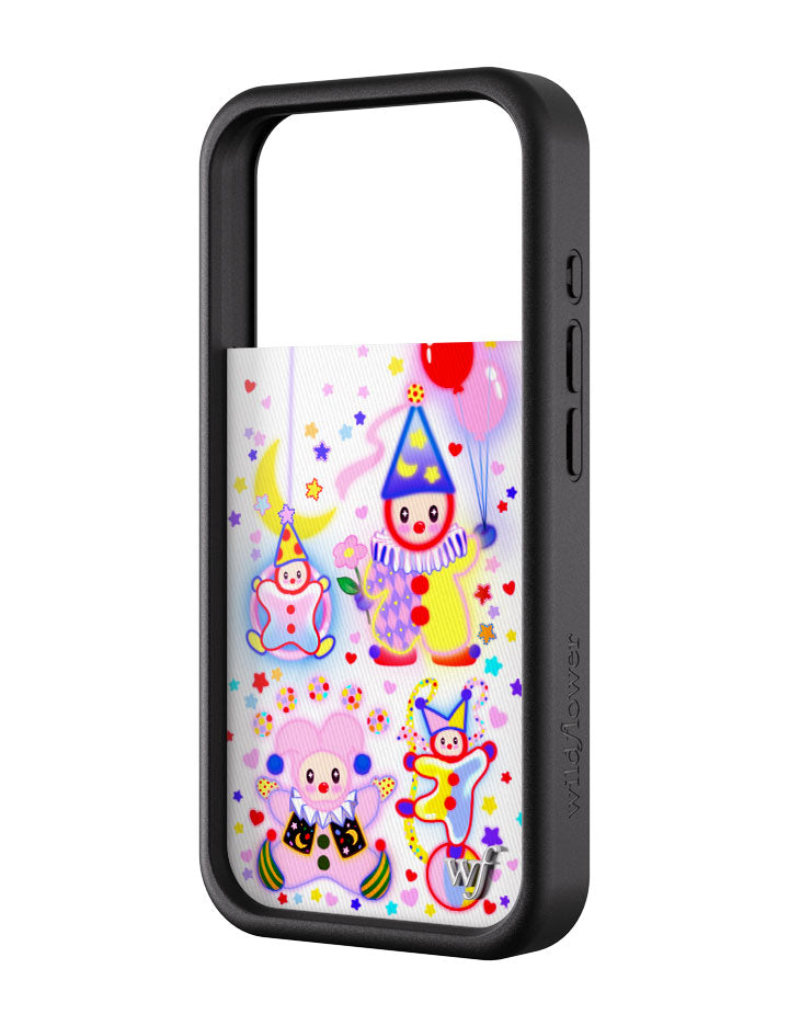 Clown Around iPhone Case