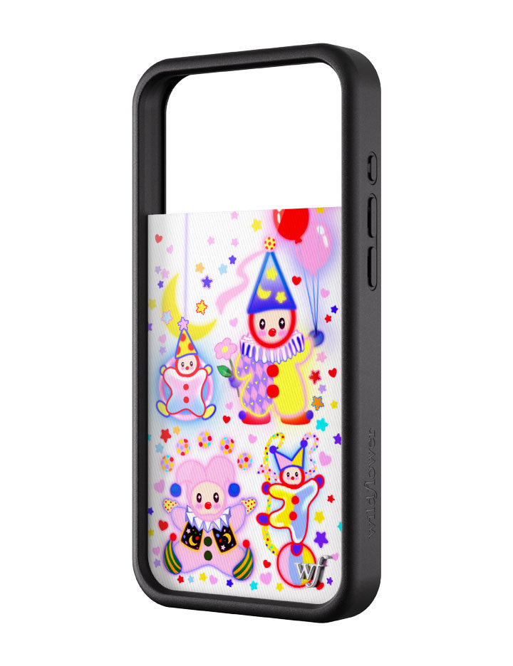 Clown Around iPhone Case
