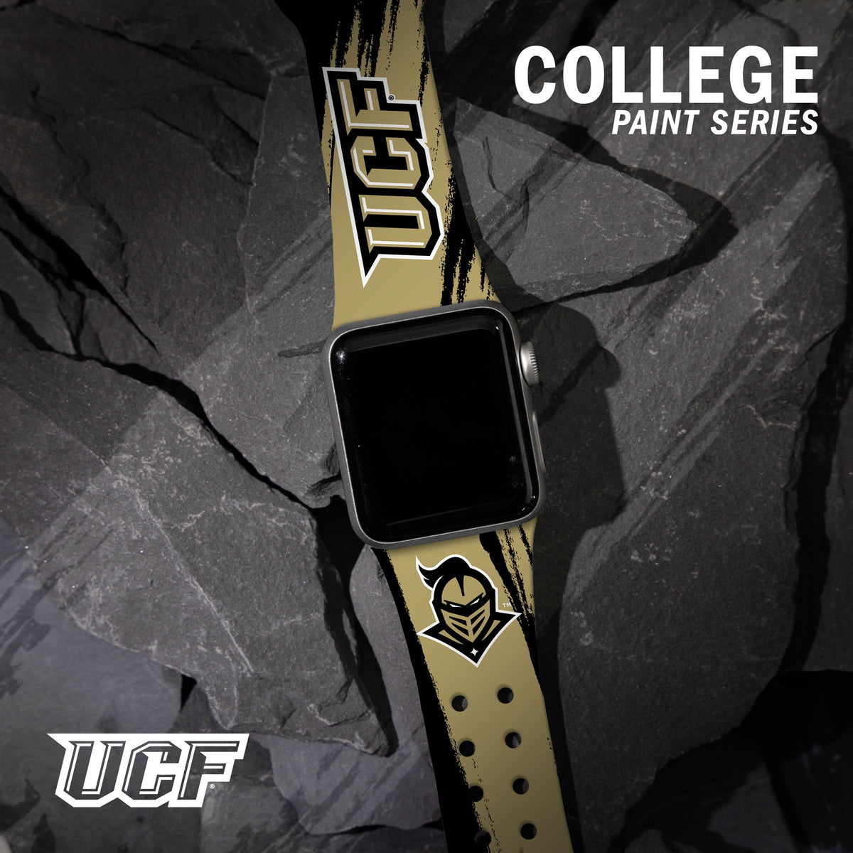 Central Florida Knights HD Apple Watch Band