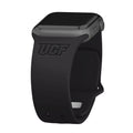 Central Florida Knights Engraved Apple Watch Band - Arleathercraft Black / 38/40/41mm(42mm Series 10)