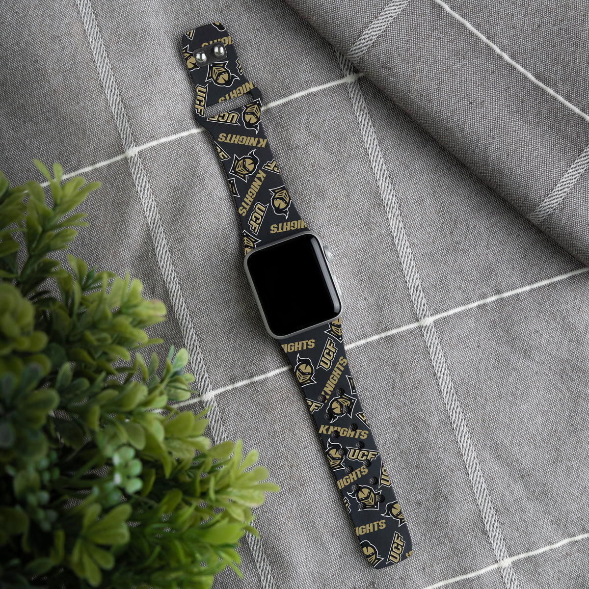 Central Florida Knights HD Apple Watch Band