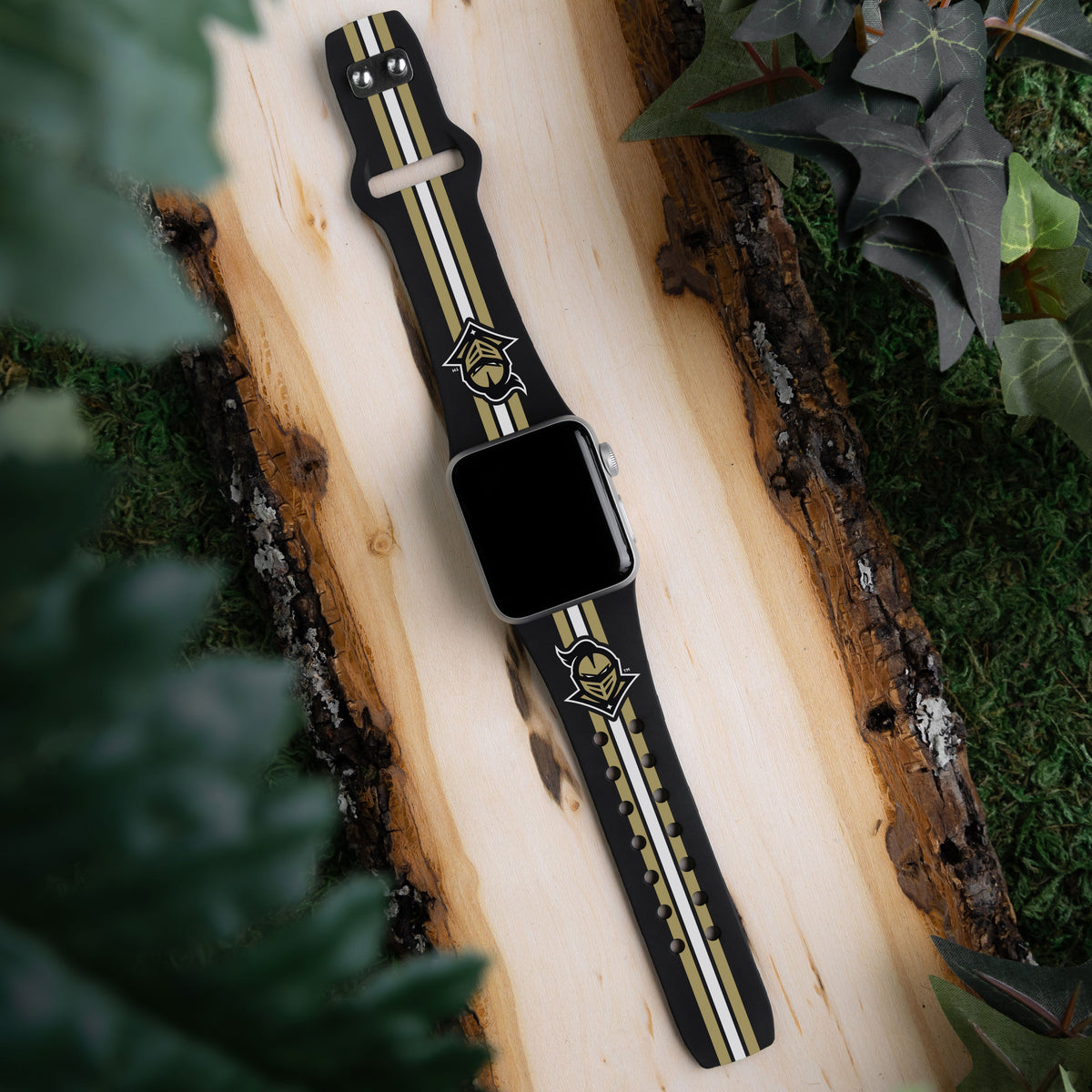 Central Florida Knights HD Apple Watch Band
