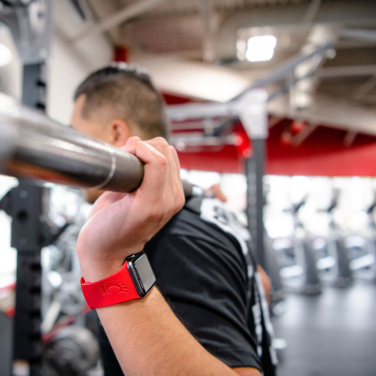Cincinnati Bearcats Engraved Apple Watch Band