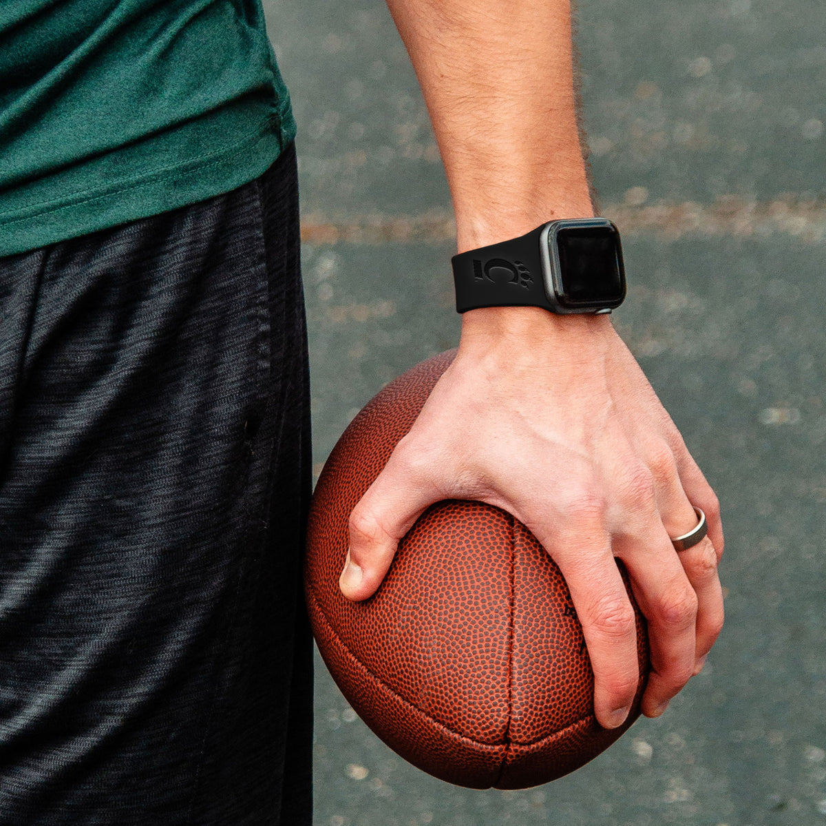 Cincinnati Bearcats Engraved Apple Watch Band
