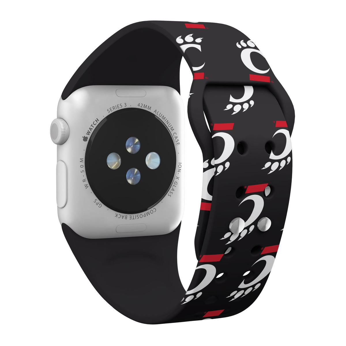 Cincinnati Bearcats HD Apple Watch Band