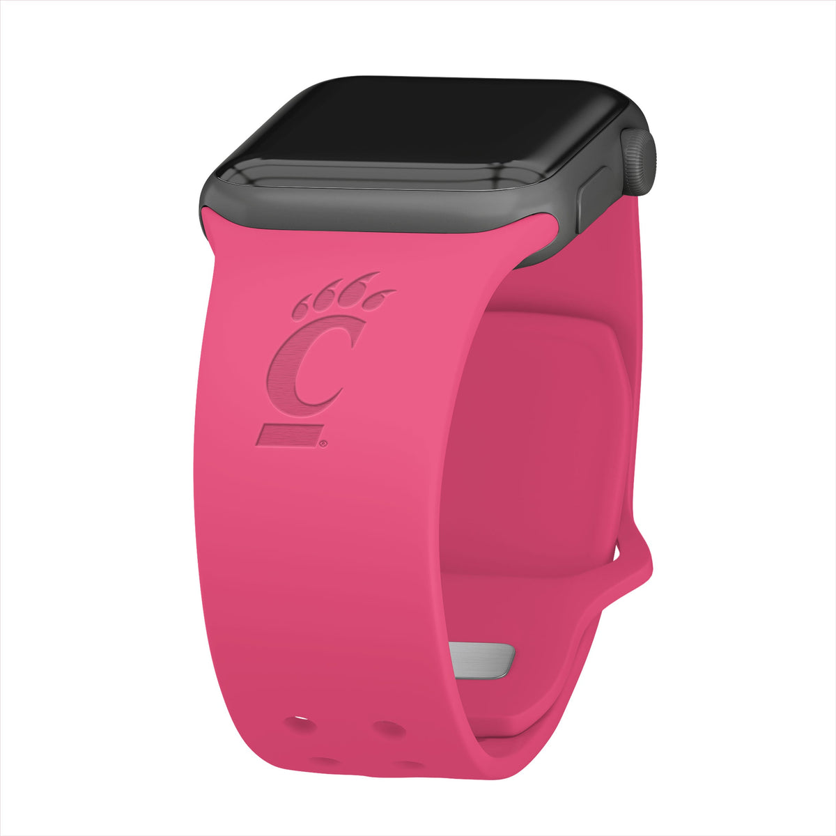Cincinnati Bearcats Engraved Apple Watch Band