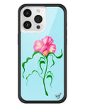 Dancing Flower iPhone Case - Arleathercraft iPhone 15 Pro Max