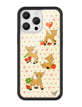 Oh Deer iPhone Case - Arleathercraft iPhone 16 Pro Max