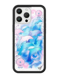Dolphin Dreams iPhone Case - Arleathercraft iPhone 16 Pro Max
