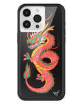 Year of the Dragon iPhone Case - Arleathercraft iPhone 15 Pro Max