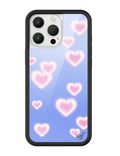 Dreamy Hearts iPhone Case - Arleathercraft iPhone 16 Pro Max