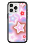 Dream Star | Blue iPhone Case - Arleathercraft iPhone 15 Pro Max