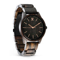 Chocolate Rose Sandalwood Rose Gold Watch