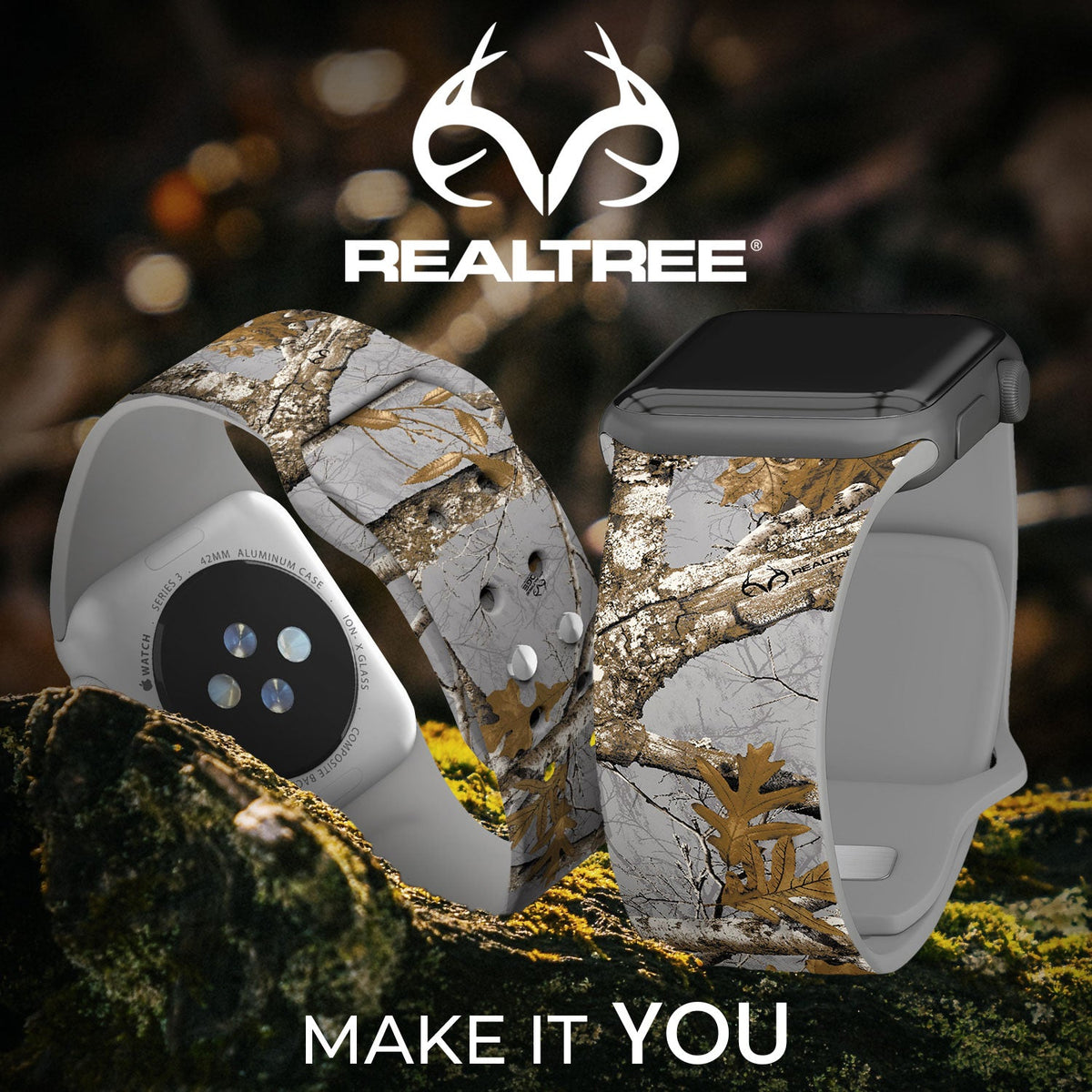 Realtree Edge HD Apple Watch Band
