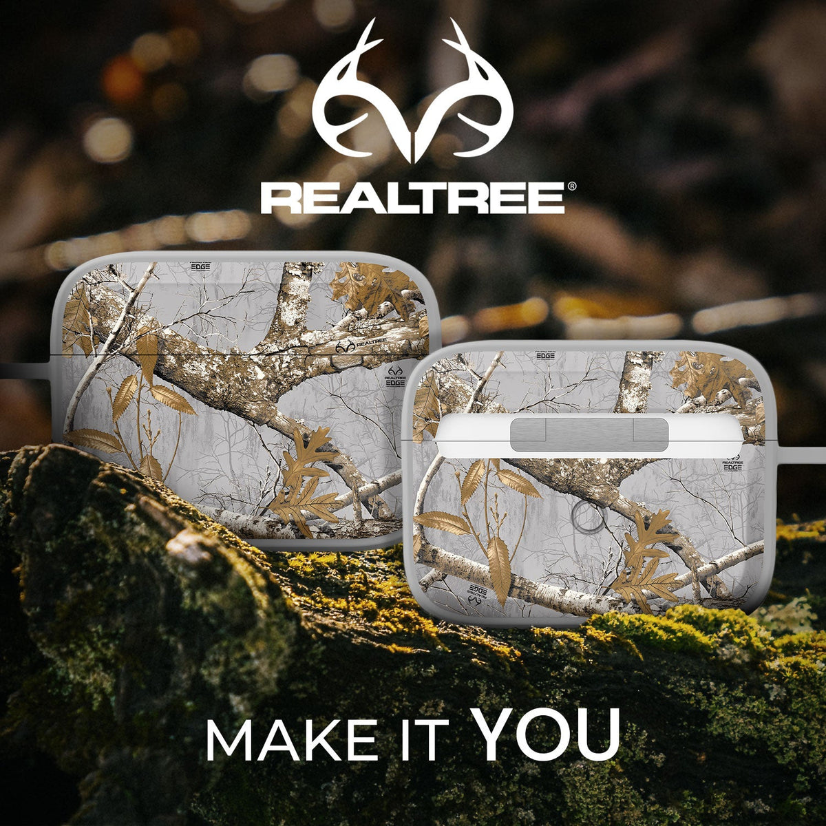 Realtree HDX Apple AirPods Pro 1 & 2 Case Cover