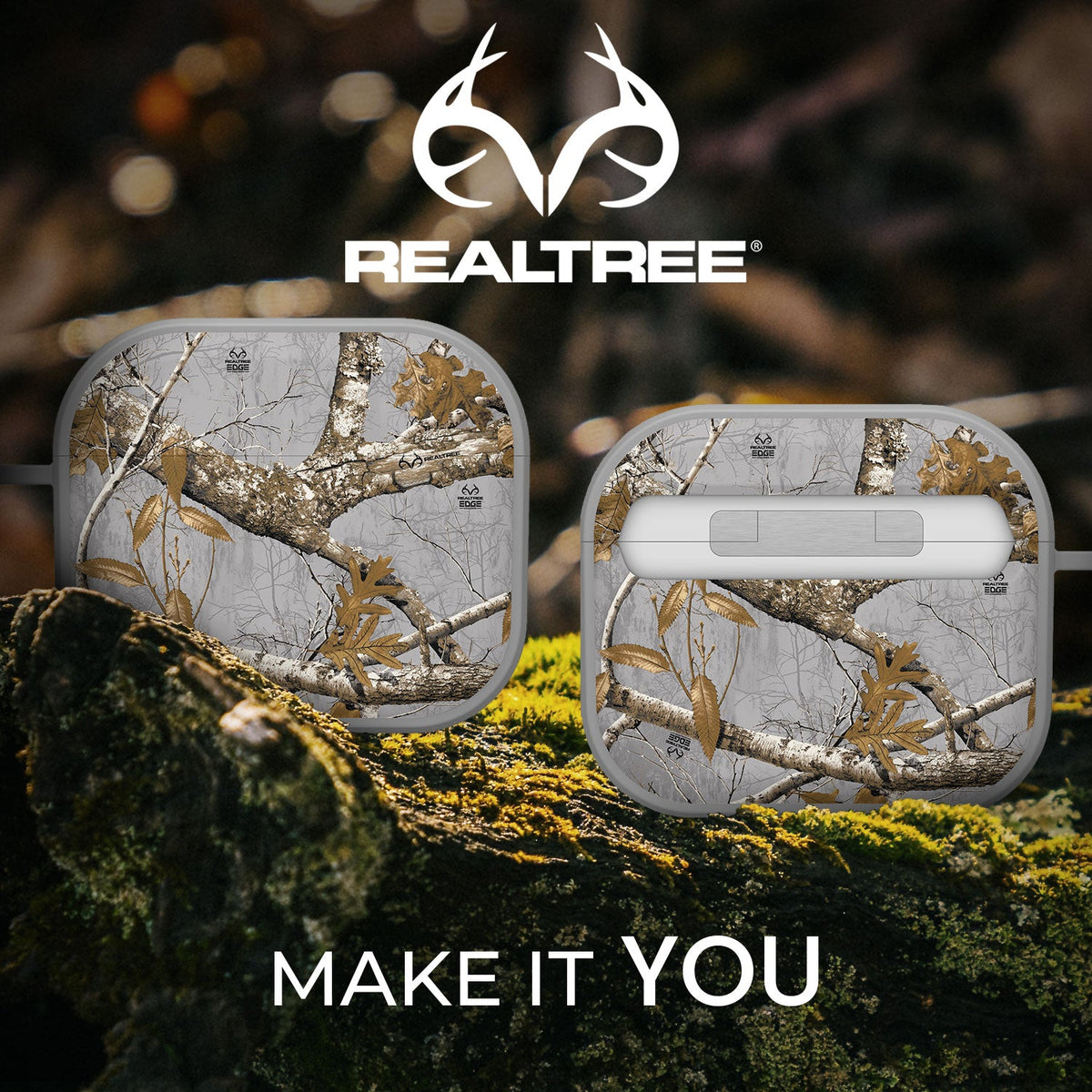 Realtree HDX Apple AirPods Gen 3 Case Cover